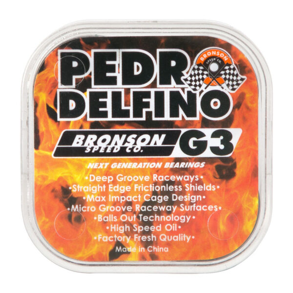 Baleros Bronson Speed Co Pedro Delfino Pro G3 - Imagen 2