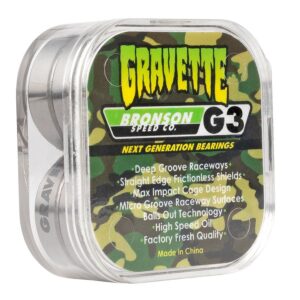 Baleros Bronson Speed Co David Gravette Pro G3