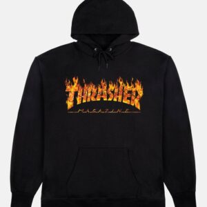 Sudadera Thrasher Inferno - Black