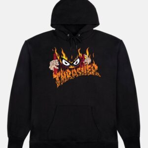 Sudadera Thrasher Sucka Free by Neckface - Negro