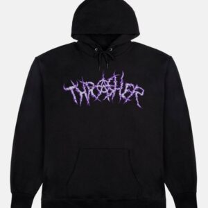 Sudadera Thrasher Thorns - Negro