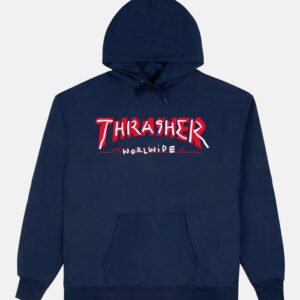 Sudadera Thrasher Trademark - Navy
