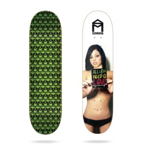 Tabla SK8MAFIA 8.19 Gabby All you need is love - White