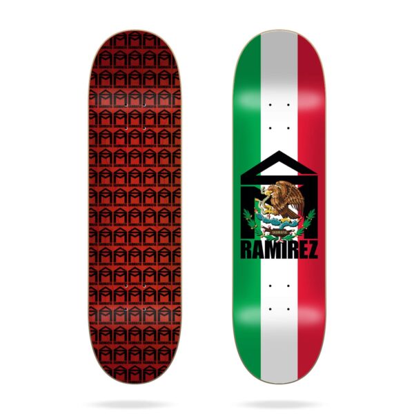 Tabla SK8MAFIA Ramirez Viva Mx 8.5