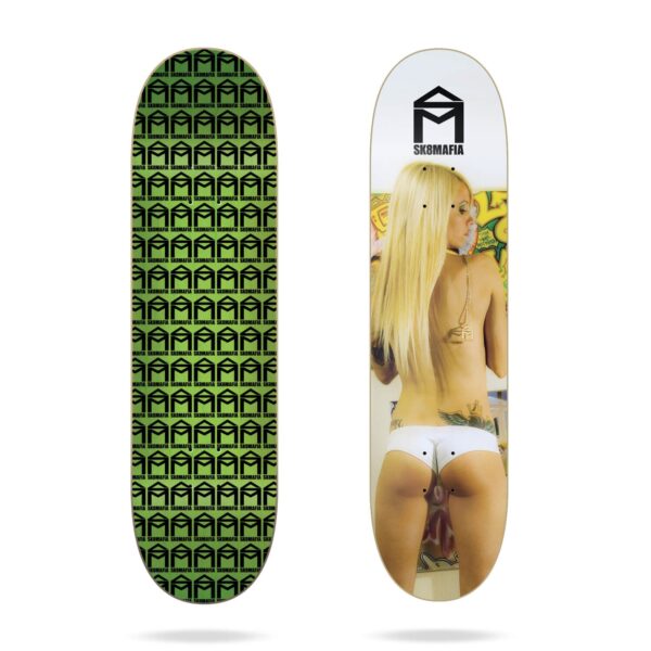 Tabla SK8MAFIA 8.0 Rudis - White