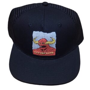 Gorra Toy Machine W.t.h. Monster - Negro