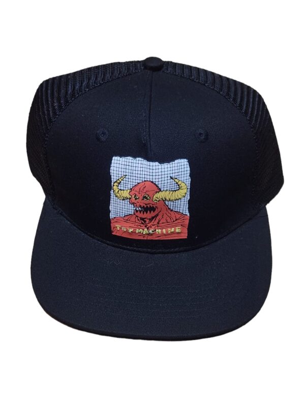 Gorra Toy Machine W.t.h. Monster - Negro