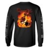 Playera Blood Wizard X Mercyful fate - Negro