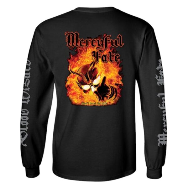 Playera Blood Wizard X Mercyful fate - Negro
