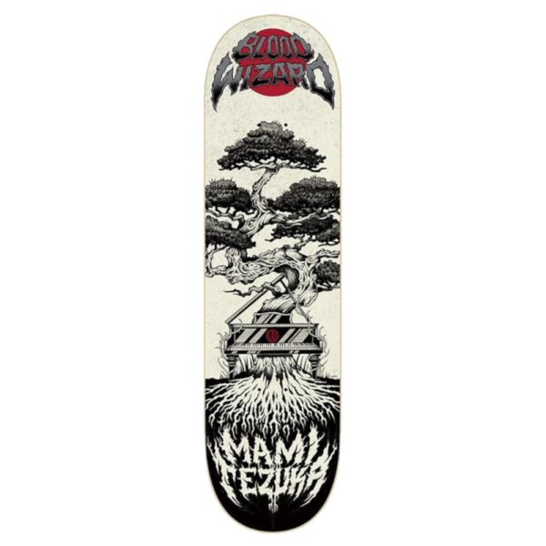 Tabla Blood Wizard Mami Tezuka / Piano Tree 8.0 - Blanco