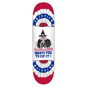 Tabla Blood Wizard Wizard Rip 8.0 - Blanco
