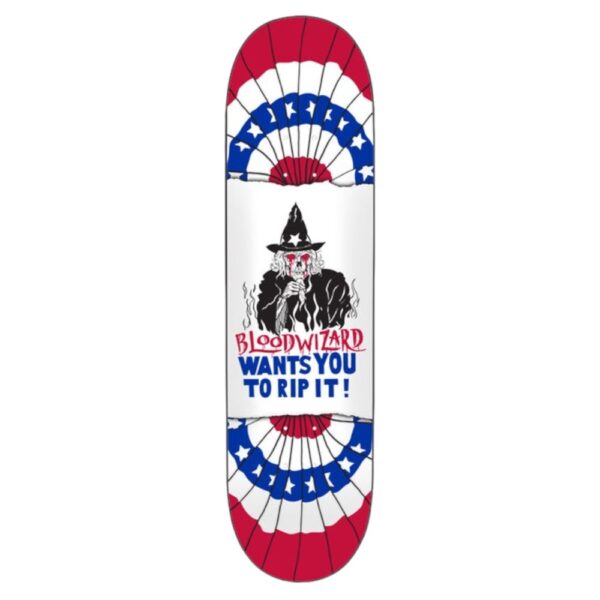 Tabla Blood Wizard Wizard Rip 8.0 - Blanco
