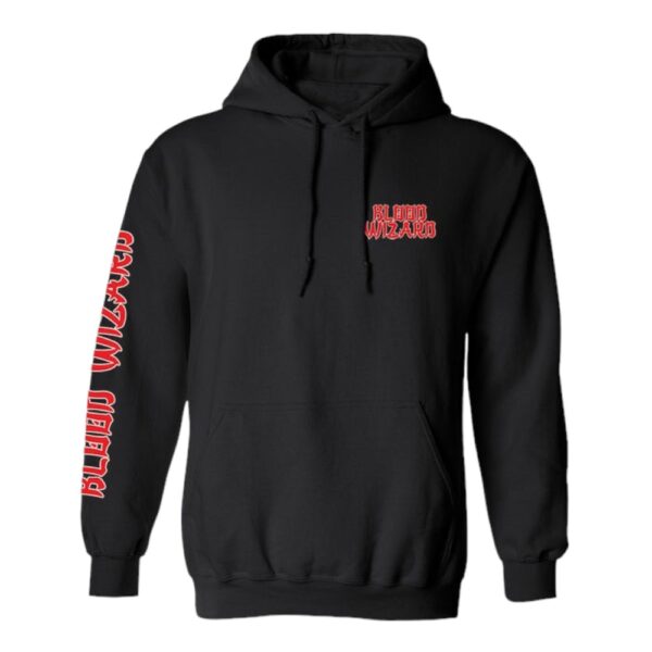 Sudadera Blood Wizard Sorceress - Negro - Imagen 2
