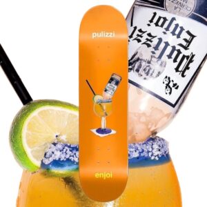 Enjoi Pulizzi Coronarita 8.25 - Naranja