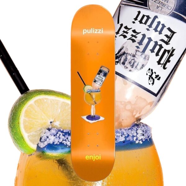 Enjoi Pulizzi Coronarita 8.25 - Naranja