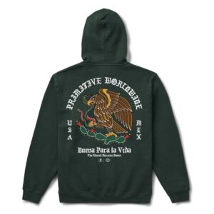 Sudadera Primitive Vida Hood - Verde