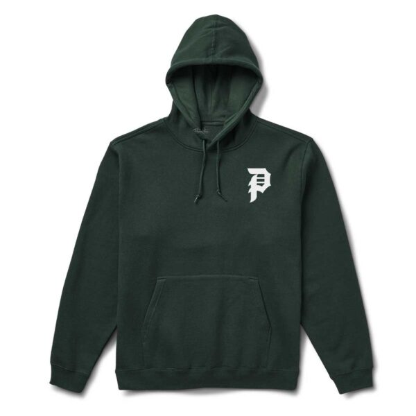 Sudadera Primitive Vida Hood - Verde - Imagen 2