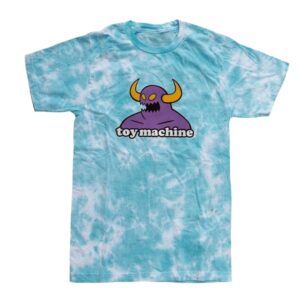 Playera Toy Machine Tye Dye - Azul