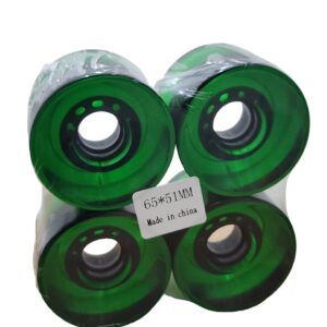 Llanta Lisa Crusier 65X51mm 78a - Transparente Verde Olivo