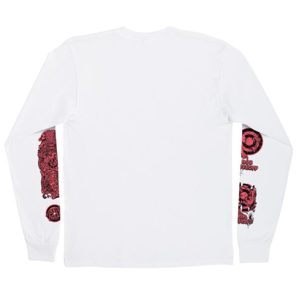 Playera Santa Cruz Rob Evolution - Blanco - Imagen 2