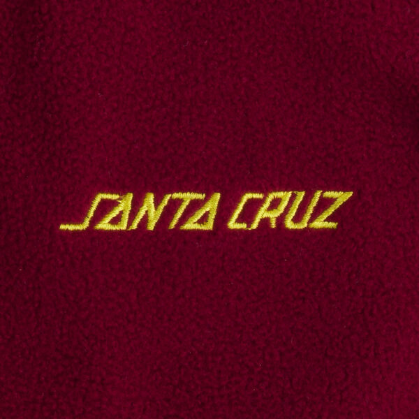 Pants Santa Cruz Strip Polar Pull On - Vino - Imagen 3