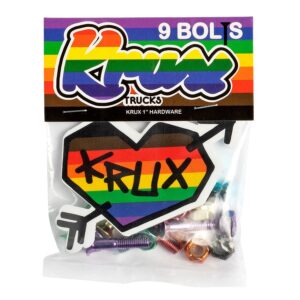 Tornillos Krux Rainbow Phillips Hardware 1'