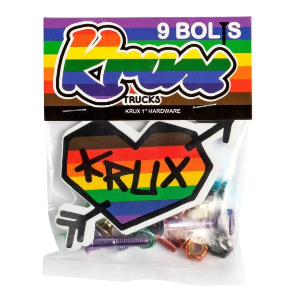 Tornillos Krux Rainbow Phillips Hardware 1'