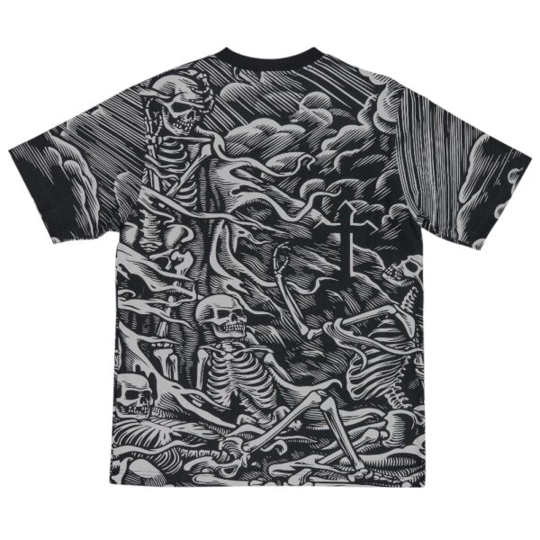 Playera Santa Cruz Obrien Purgatory AOP - Negro - Imagen 2