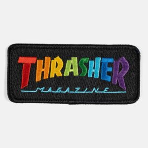 Parche Thrasher Rainbow - Arcoiris