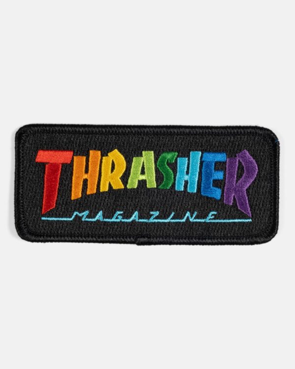 Parche Thrasher Rainbow - Arcoiris