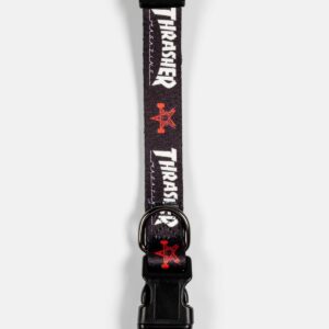 Collar para perro Thrasher 3/4'' - Negro