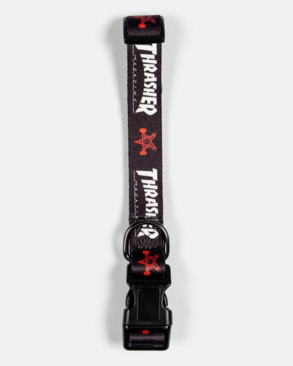 Collar para perro Thrasher 3/4'' - Negro