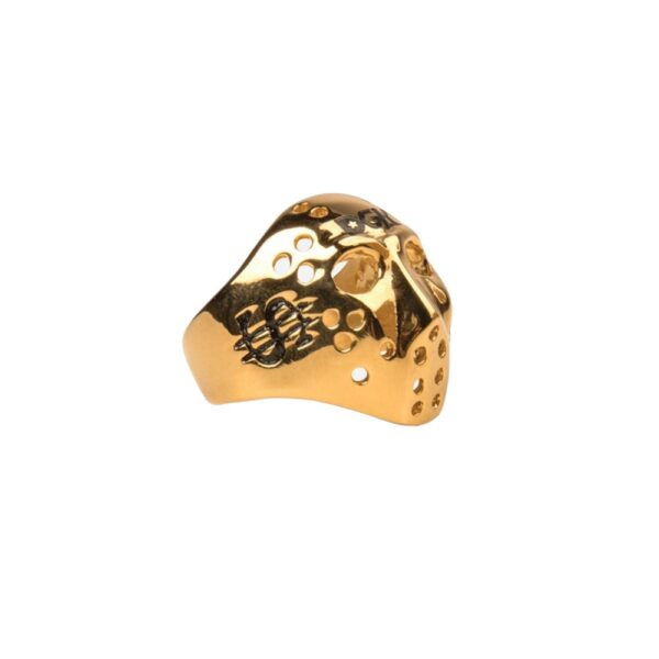 Anillo DGK Masked - Oro - Imagen 2
