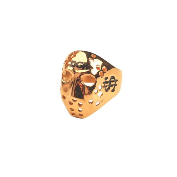Anillo DGK Masked - Oro