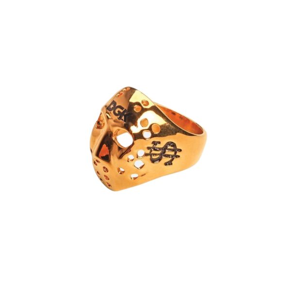 Anillo DGK Masked - Oro - Imagen 3
