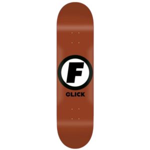 Tabla Foundation 8.00'' Glick Classic F Rust - Naranja