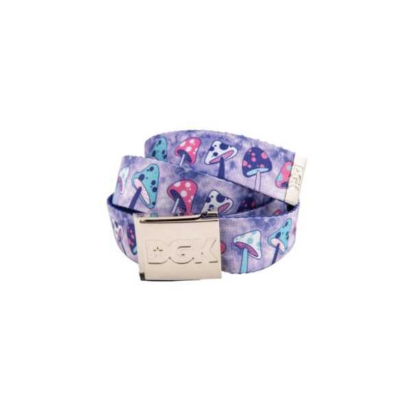 Cinturón DGK Trippy Tie Dye - Morado