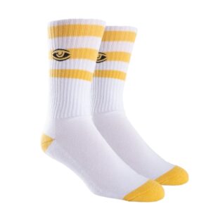 Calcetas Toy Machine Watching Embroided Sock - Amarillo