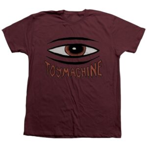 Playera Toy Machine Eye Machine - Vino