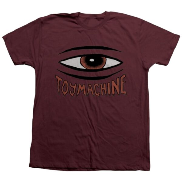 Playera Toy Machine Eye Machine - Vino