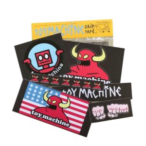 Paquete Toy Machine Grip Sticker Pack #2