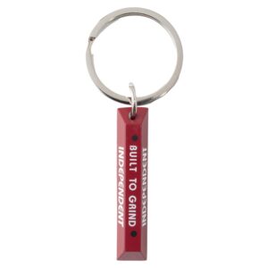 Llavero Independent Red Curb - Rojo