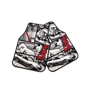 Tapetes para Auto DGK - Blanco