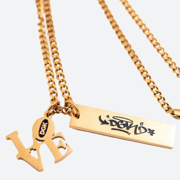 Collar DGK Love - Oro - Imagen 2