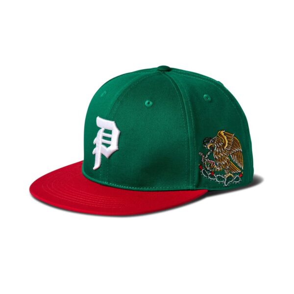 Gorra Primitive Por Vida Snapback - Verde