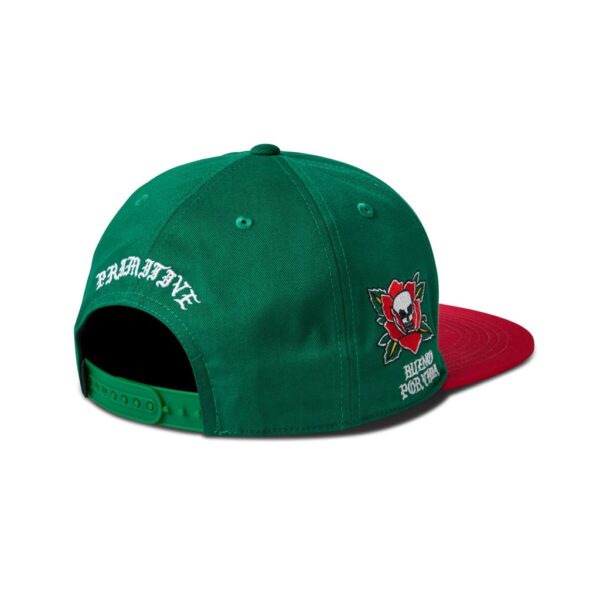 Gorra Primitive Por Vida Snapback - Verde - Imagen 2